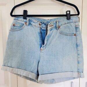 Topshop Denim Shorts size L